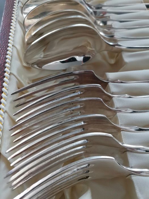 WILKENS Set Tacâmuri Argintate