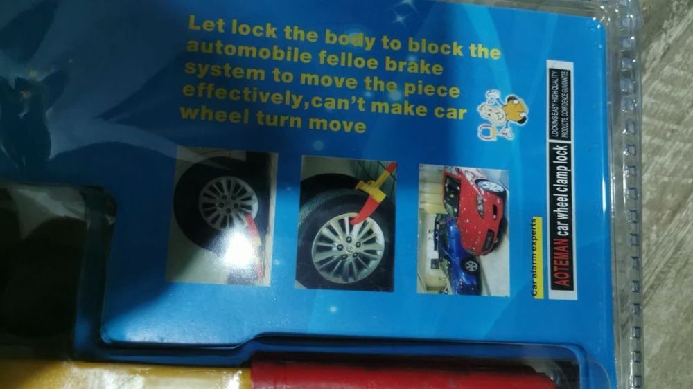 antifurt roata diverse modele