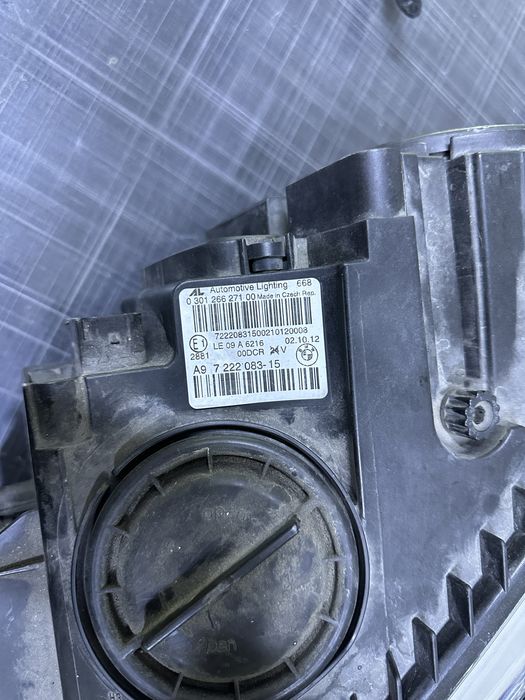 Фара БМВ М6 до рест