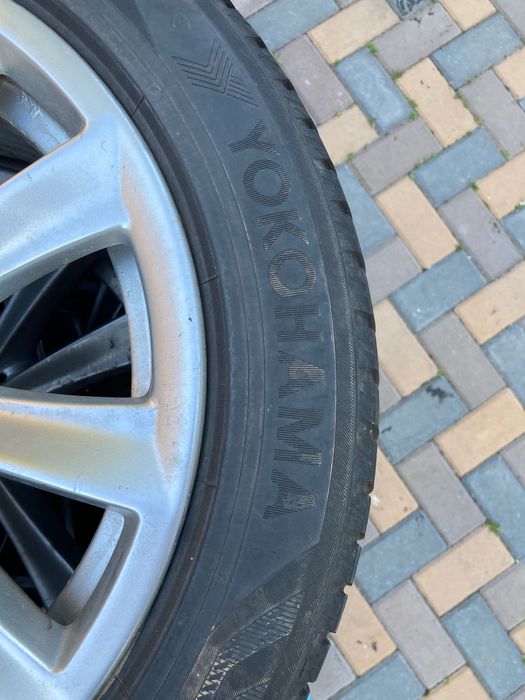 Jante+ cauciucuri 225/50/r17 iarna