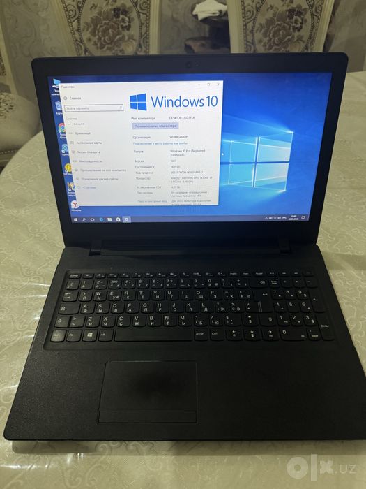Noutbuk Lenovo N3060 4GB RAM 15.6 dyum