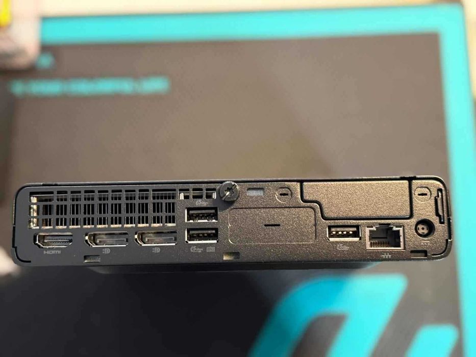 HP ProDesk 4 Mini G1i 2026 Intel Core Ultra 7 265T 16GB 512SSD SIGILAT