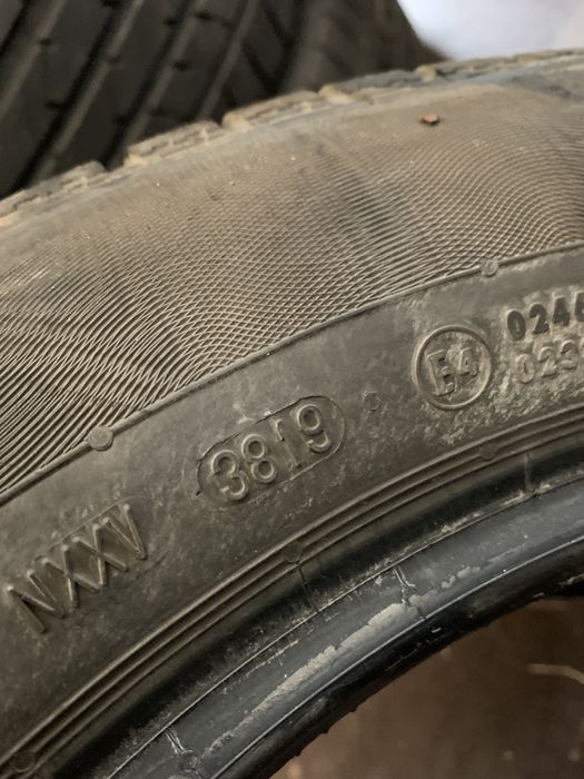 Anv M+S 215/60/16 Michelin/Continental dot 2018