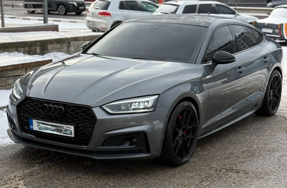 Audi A5 Sportback Matrix Sline B&O