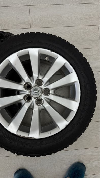 Шины зимние с дисками