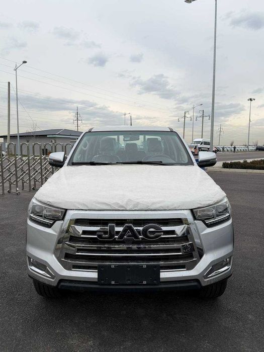 JAC T8 4x4 пикап (pikap) off_road 2026 год