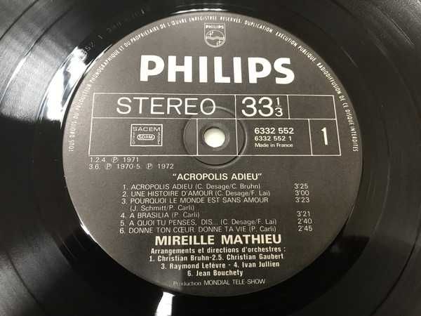 Виниловая пластинка Mireille Mathieu