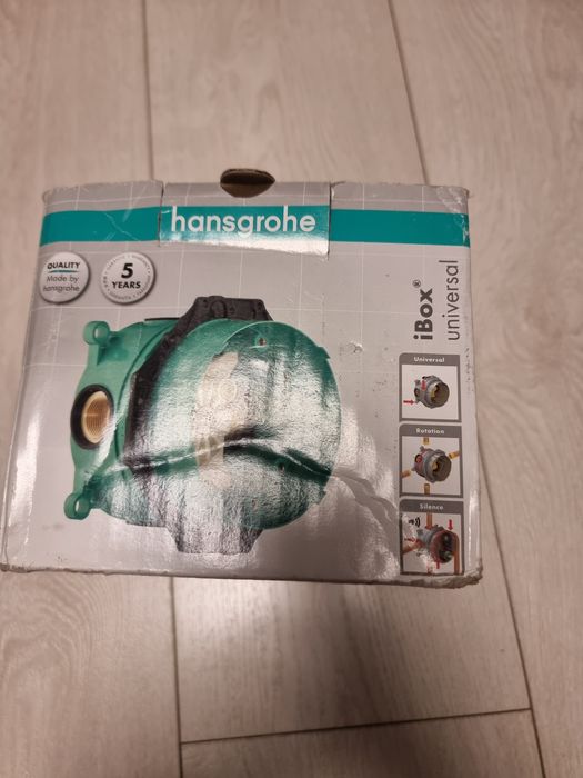 Corp de bază  pentru baterii  hansgrohe
