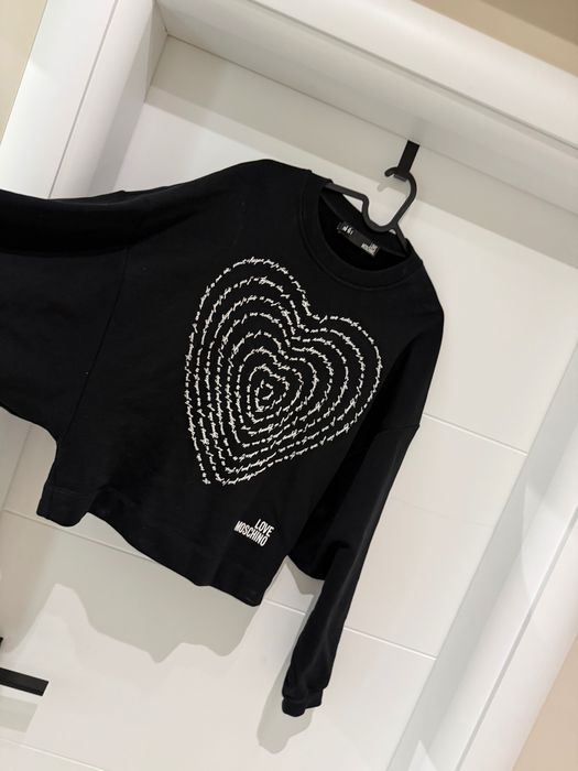 Дамска блуза Moschino heart