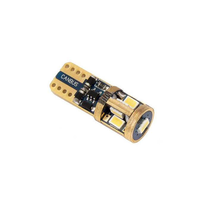 Becuri pozitie W5W Ultrabright CANBUS - fara eroare 6000k calitate A++