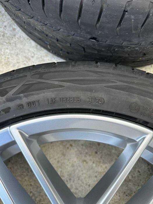 Jante originale BMW G60 G61 i5 Style 933 OEM 19" + Continental DOT 2024 + TPMS