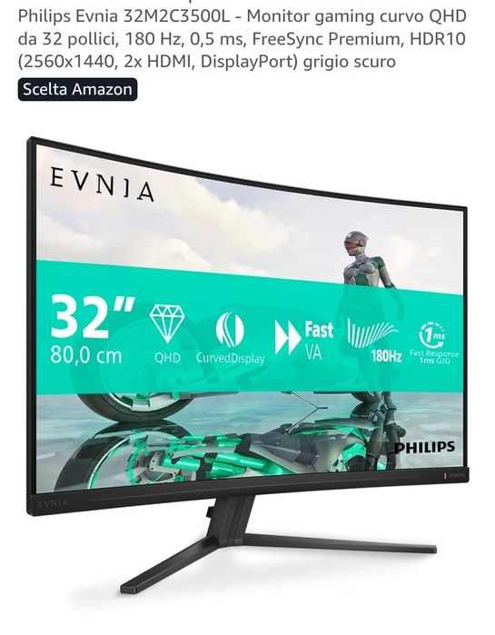 Monitor + maus în stare foarte bună