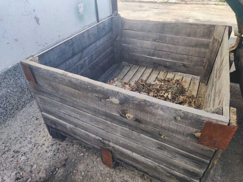 Дървени бокс палети - 40 лв. за бр.