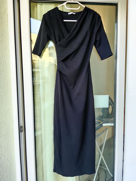 Рокля черна Zara
