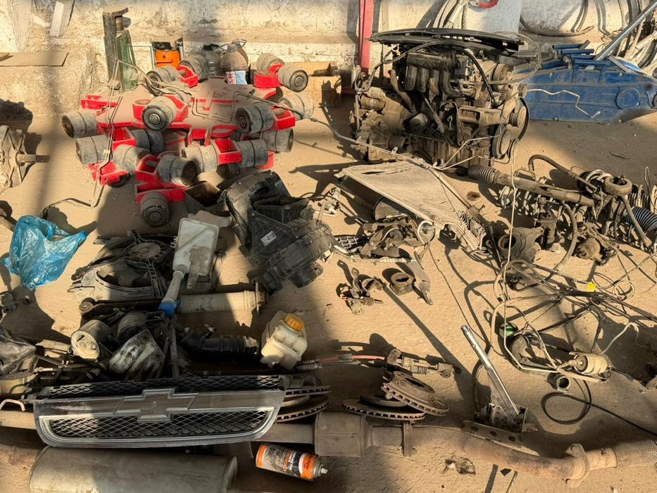 Запчасть на машина.