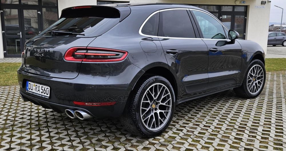 Porche Macan S pachet GTS