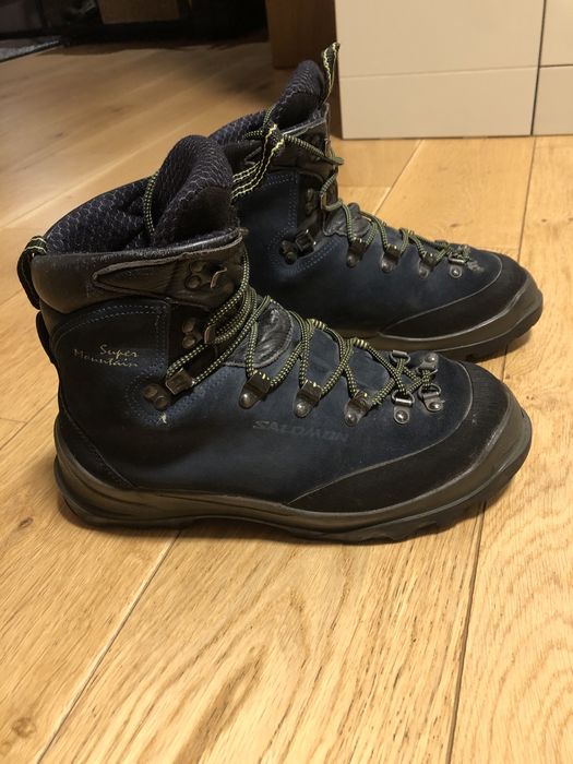 Salomon Super Mountain висок клас  водоустойчиви туристически обувки