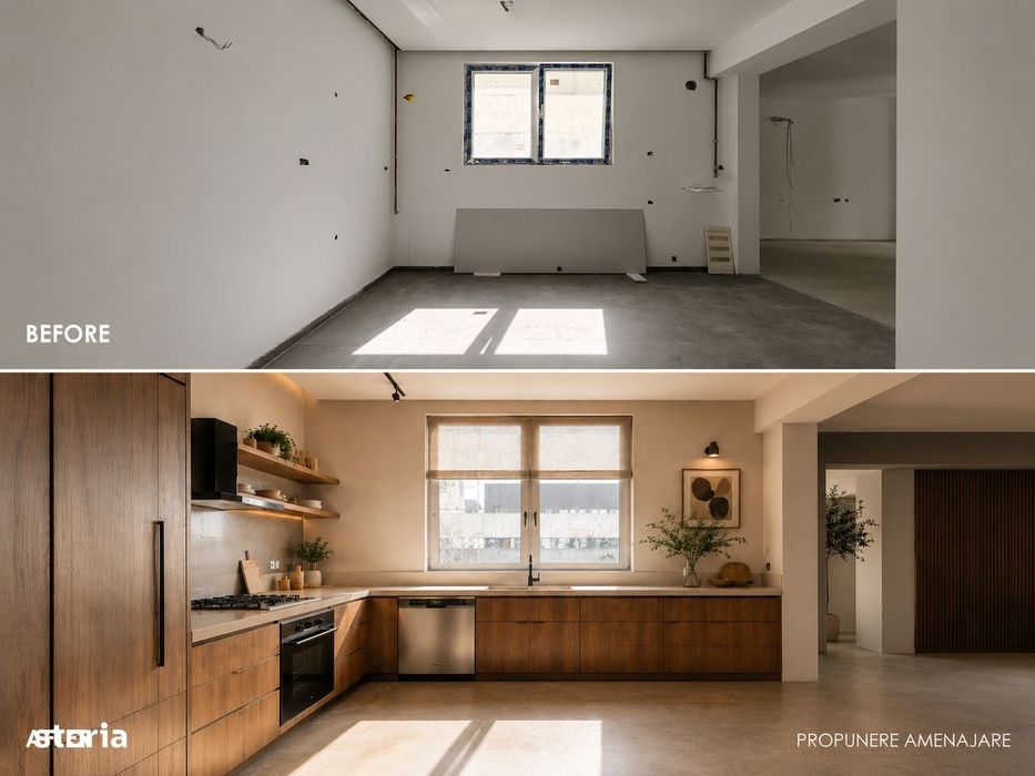 2 camere premium Floreasca 60 mp bloc 2022 et 5/6 comision 0