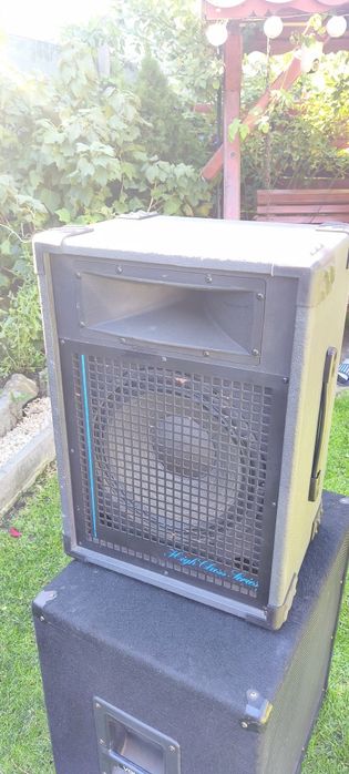 Boxe ,bass activ+ boxe pasive
