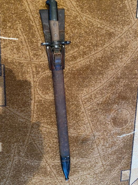 военен байонет WaffenfabrikNeuhausen