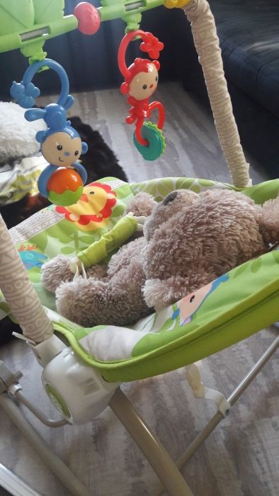 Шезлонг Fisher price