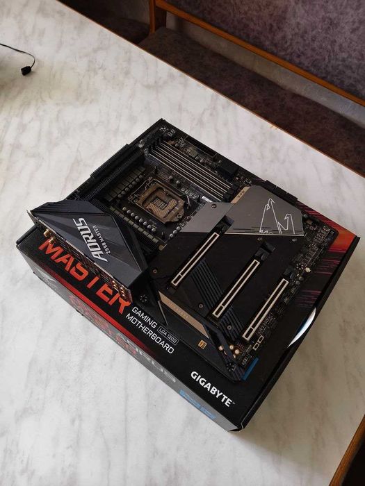 Gigabyte Z590 Aorus Master LGA 1200