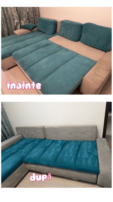 Curățare și igienizare canapele