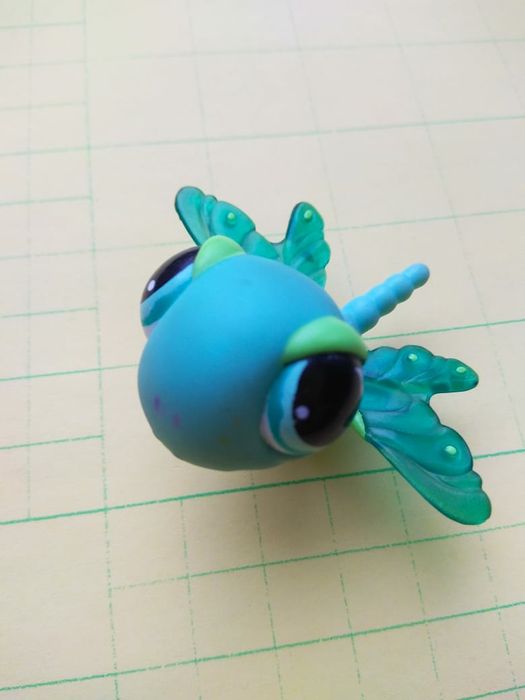 Пет шоп,стрекозка, оригинал, Hasbro .