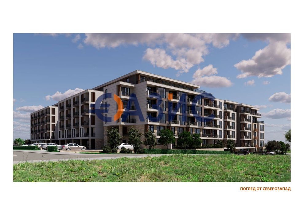 Продава се Едностаен апартамент в Свети Влас - 43 кв.м за 1960 €/кв.м - Снимка #13