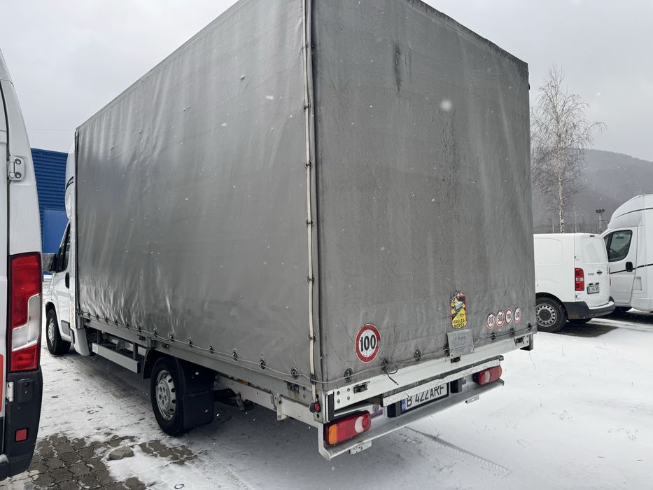 Peugeot boxer 2.2 diesel 140 cp 2023 prelata 8 paleti