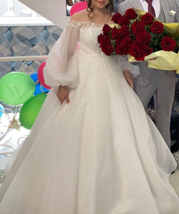 свадебная платья