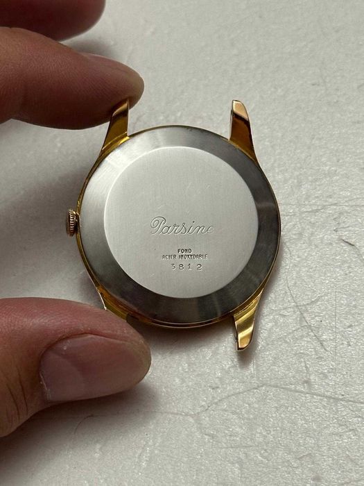 CEAS PARSINE - Cal. A Schild 1130 - 38mm - RAR - De Colectie - Vintage