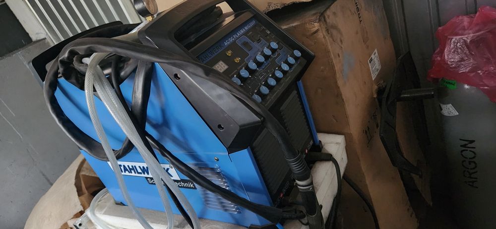 Vand Aparat Sudura Aluminiu Inox si alte metale Stahlwerk