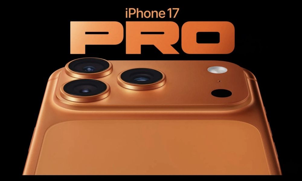 НОВ!!! Apple iPhone 17 Pro, 256GB, 5G, Cosmic Orange