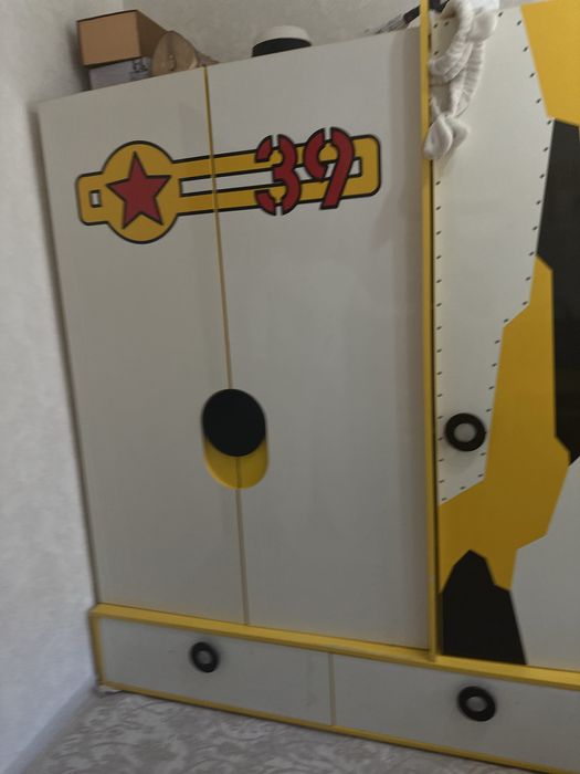 Шкаф детский для детей