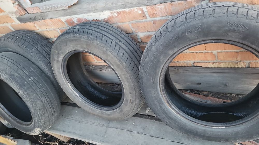 Шины летние R15.