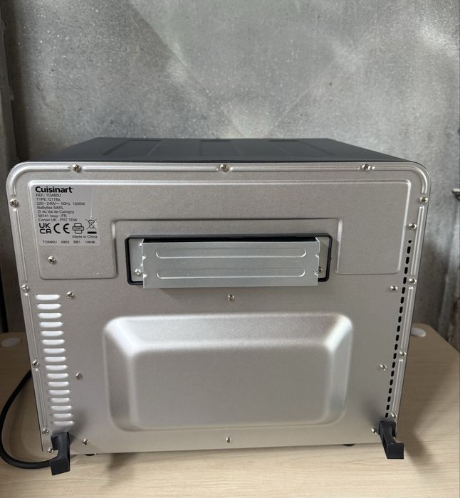 Фритюрник с горещ въздух Cuisinart Airfryer TOA60E 1630 W