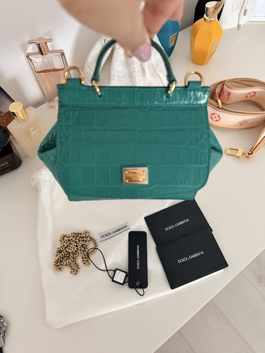 Vand geanta originala Dolce Gabbana