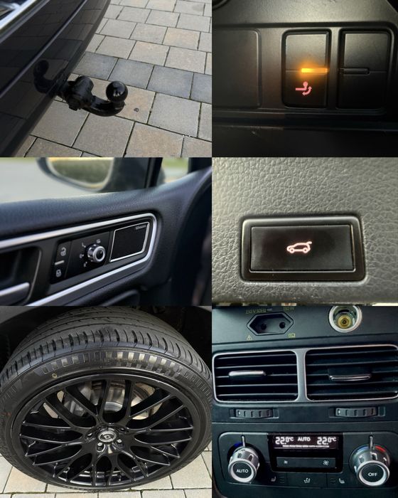 Volkswagen Touareg “Canyon Grey” 3.0D  Keyless-GO-Entry Jante R22