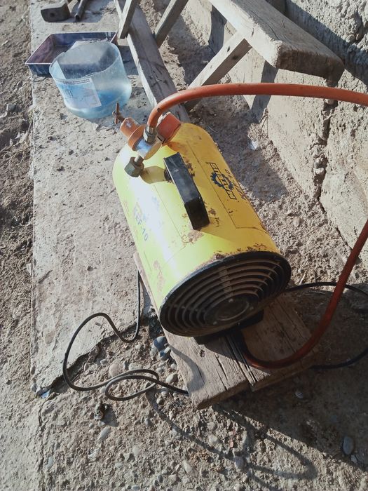 Прадается пушка для подагрева