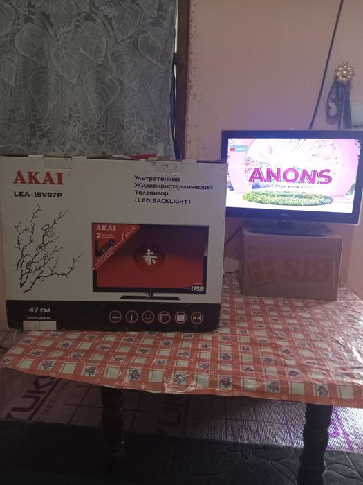 AKAI Televizor Made In Japan Original