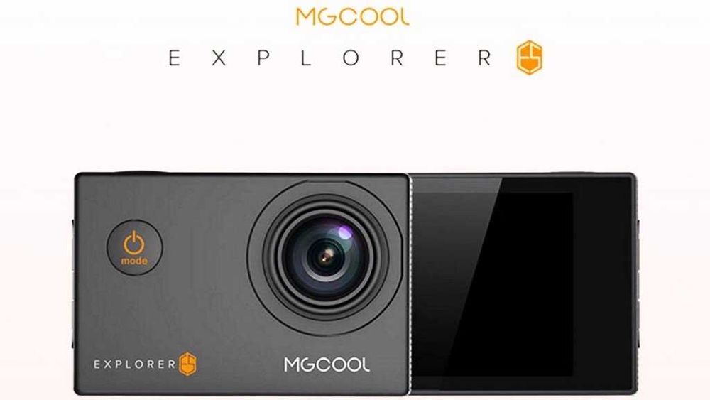 Спортна камера MGCOOL Explorer ES 3K Allwinner V3 чипсет 16MP 2" екран