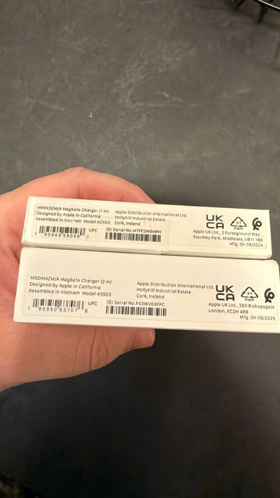 Incarcator APPLE MagSafe MX6X3ZM/A, USB-C, 25W, 1m si 2m