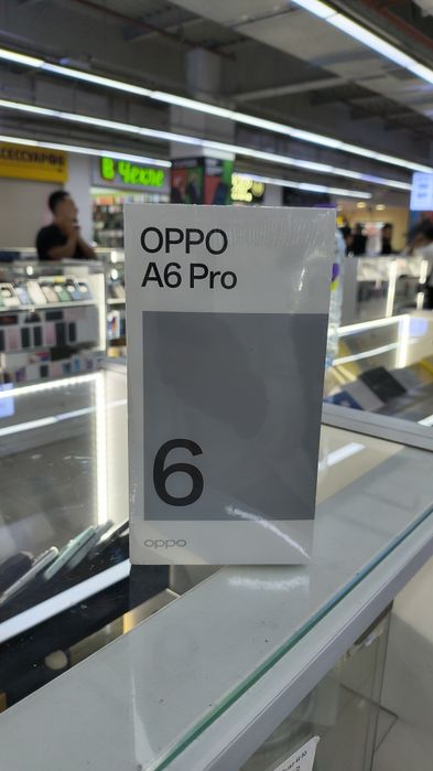 Oppo A6 pro новый 8/256