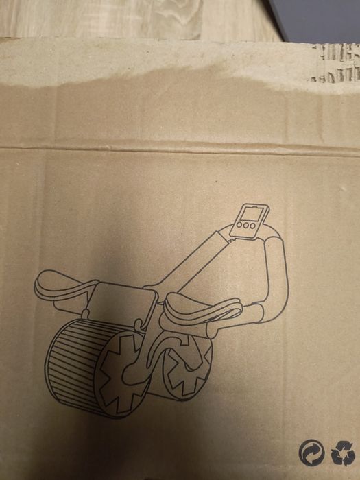 Фитнес уред неизползван само разпечатан