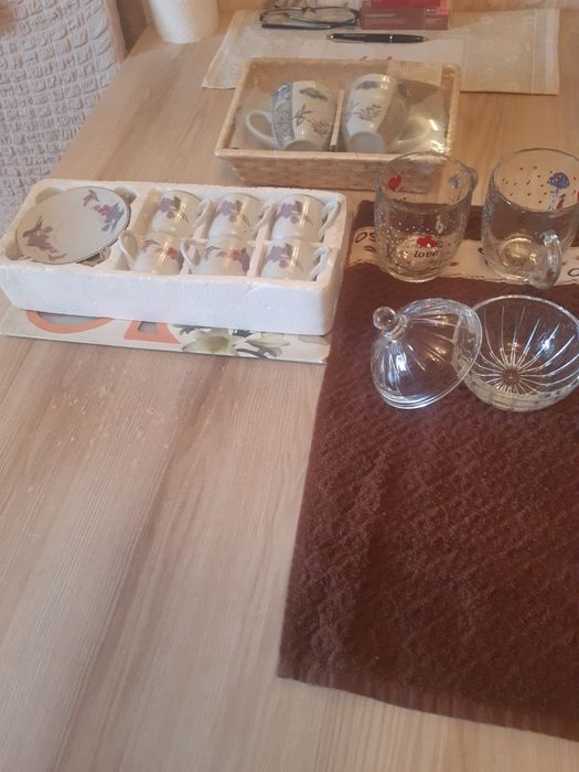 Термосы со стеклянными колбами,посуда разная