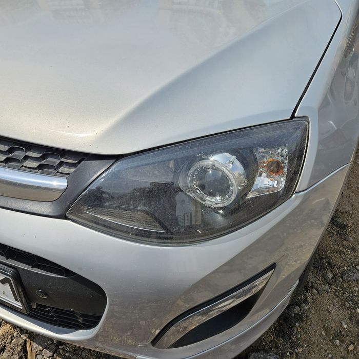 Фары bi led kalina 2 в пленке