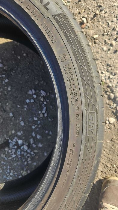 255/40 R20 • Vara • Continental ContiSportContact 5 SUV ContiSeal 101V | 4 buc | Pret/buc