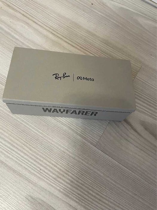 Ray ban meta wayfarer gen 1