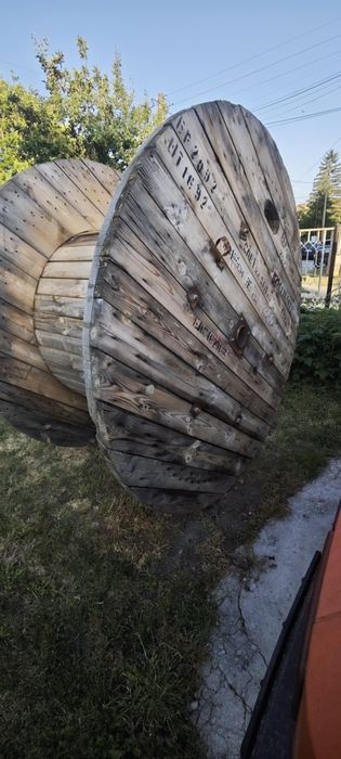 Дървена Макара 200/200